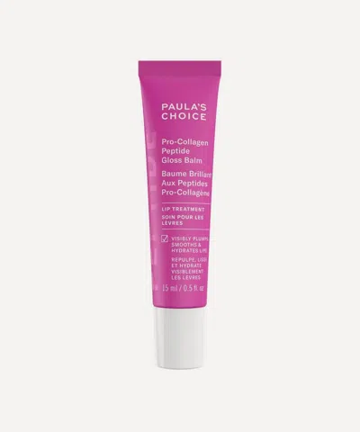 Paula's Choice Pro-collagen Peptide Gloss Balm 15ml
