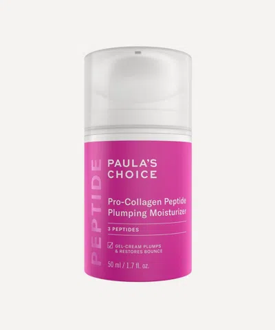 Paula's Choice Pro-collagen Peptide Plumping Moisturiser 50ml