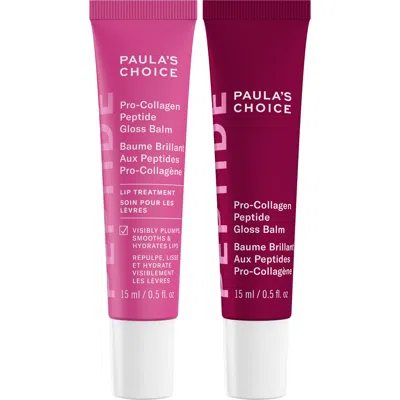 Paula's Choice Pro-collagen Peptide Gloss Balm Duo (worth $48)