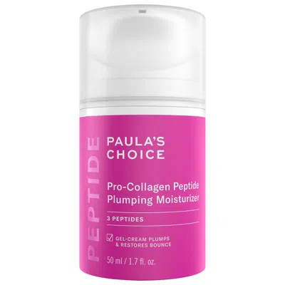 Paula's Choice Pro-collagen Peptide Plumping Gel-cream Moisturizer 1.7 oz / 50 ml