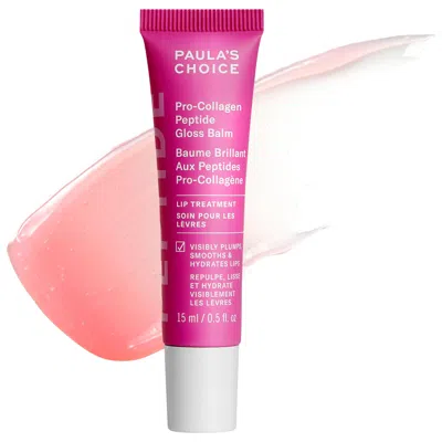 Paula's Choice Pro-collagen Peptide Plumping Gloss Balm Lip Treatment 0.5 oz / 15 ml