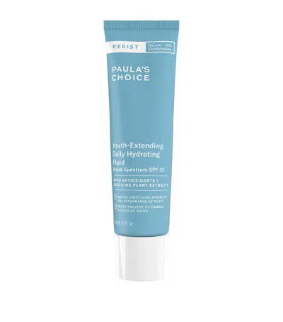 Paula's Choice Resist Youth Extending Daily Fluid Spf 50 In White