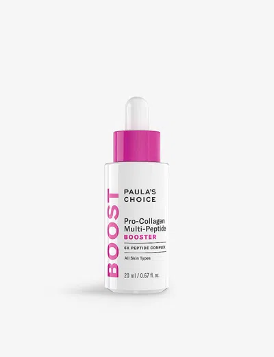 PAULA'S CHOICE S CHOICE PRO-COLLAGEN MULTI-PEPTIDE BOOSTER 20ML,68343645