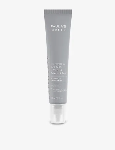 PAULA'S CHOICE S CHOICE SKIN PERFECTING 25% AHA + 2% BHA EXFOLIANT PEEL 30ML,55409248