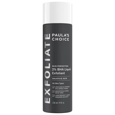 Paula's Choice Skin Perfecting 2% Bha Liquid Exfoliant For Clear Skin 8 oz / 236 ml