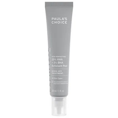 PAULA'S CHOICE SKIN PERFECTING 25% AHA + 2% BHA EXFOLIANT PEEL 1 OZ/ 30 ML,2421386