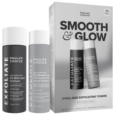 Paula's Choice Smooth & Glow Gift Set For Clearer, Brighter Skin