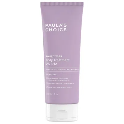 Paula's Choice Paulas Choice Resist Weightless Body Treatment With 2% Bha (210ml)