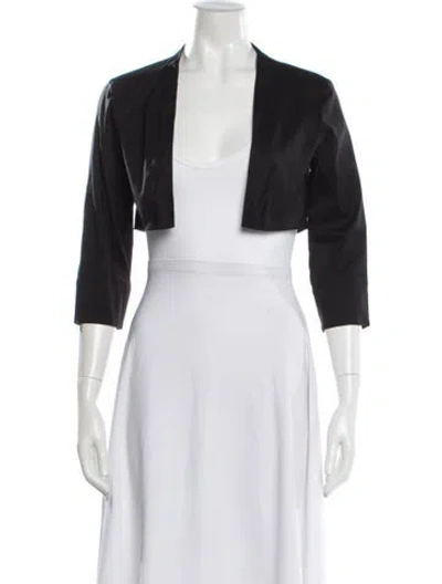 Pre-owned Paule Ka Bolero In Black