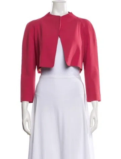 Pre-owned Paule Ka Bolero In Pink