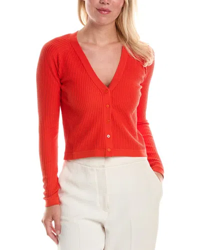 Paule Ka Cardigan In Red