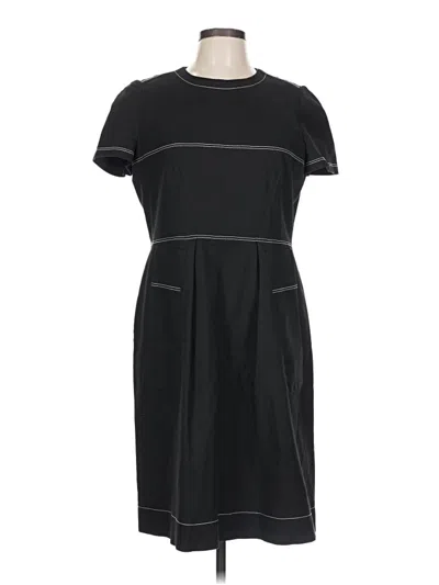 Pre-owned Paule Ka Casual Dress In Black