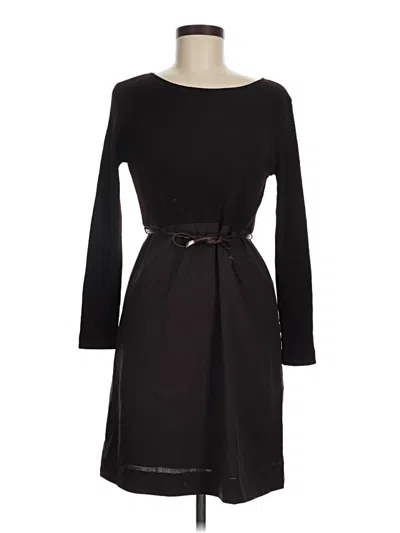 Pre-owned Paule Ka Casual Dress In Black