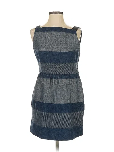 Pre-owned Paule Ka Casual Dress In Gray