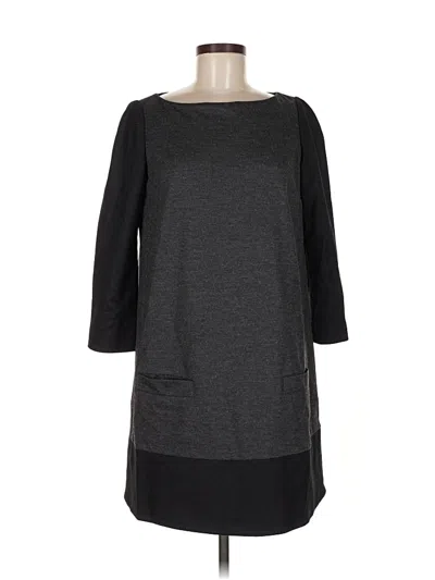 Pre-owned Paule Ka Casual Dress In Gray