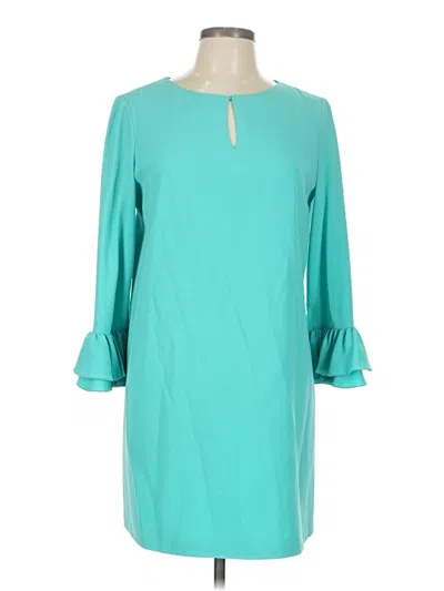 Pre-owned Paule Ka Casual Dress In Teal