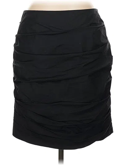 Pre-owned Paule Ka Casual Skirt In Black