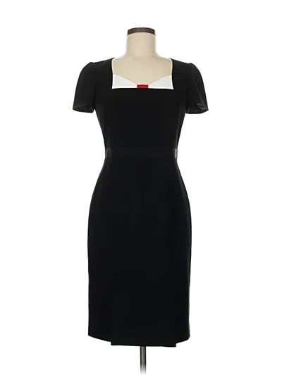 Pre-owned Paule Ka Cocktail Dress In Black