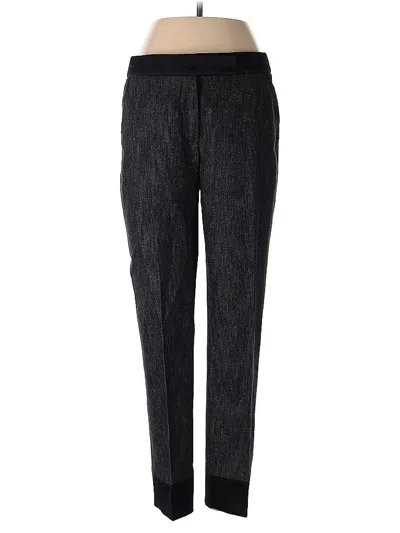 Pre-owned Paule Ka Dress Pants In Black