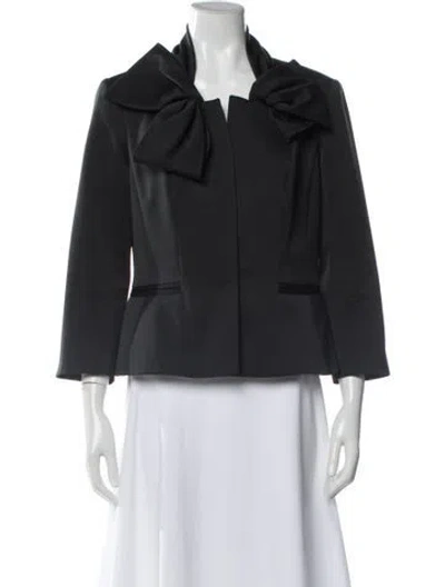 Pre-owned Paule Ka Evening Jacket In Black