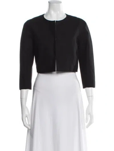 Pre-owned Paule Ka Evening Jacket In Black