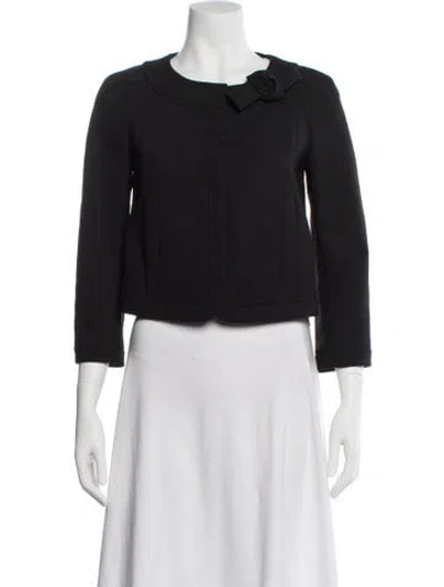 Pre-owned Paule Ka Evening Jacket In Gray