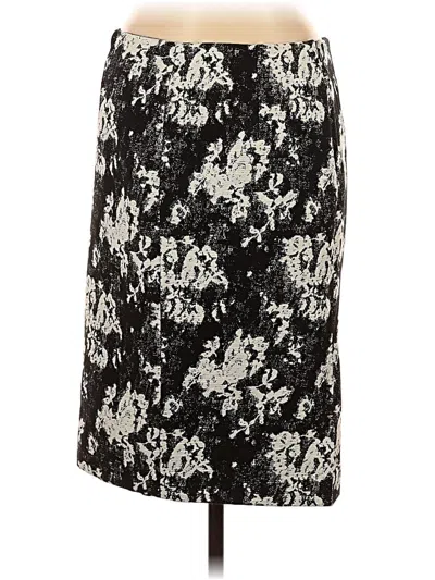 Pre-owned Paule Ka Formal Skirt In Black