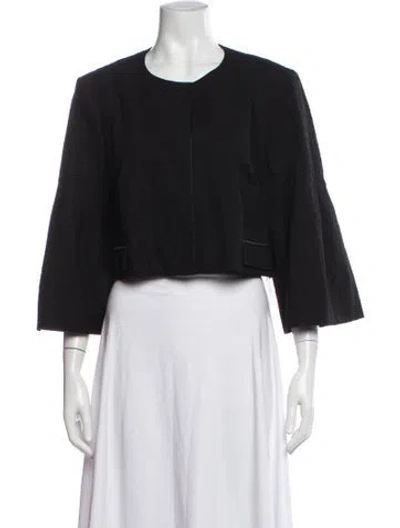Pre-owned Paule Ka Jacket In Black