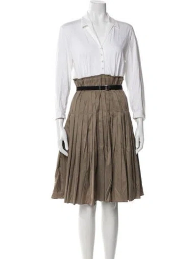 Pre-owned Paule Ka Knee-length Dress In Multi