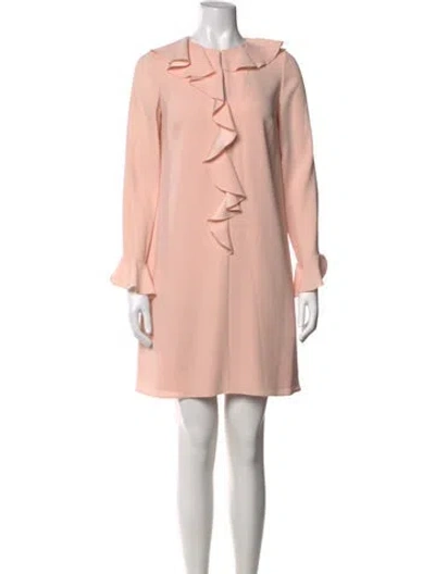 Pre-owned Paule Ka Knee-length Dress In Neutrals