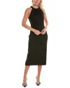 Paule Ka Midi Dress In Black