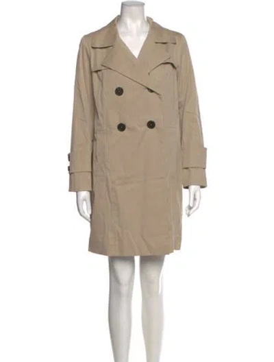 Pre-owned Paule Ka Mini Dress In Neutral