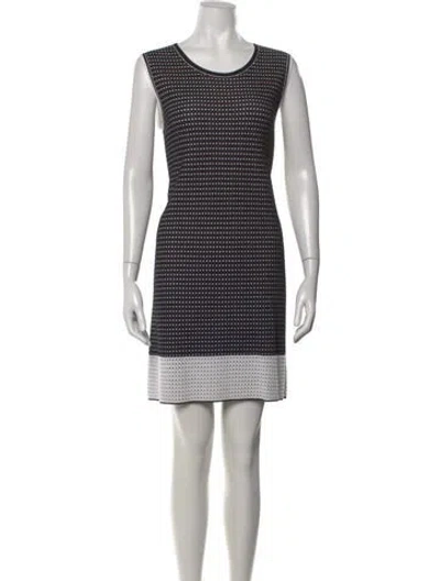 Pre-owned Paule Ka Polka Dot Print Mini Dress