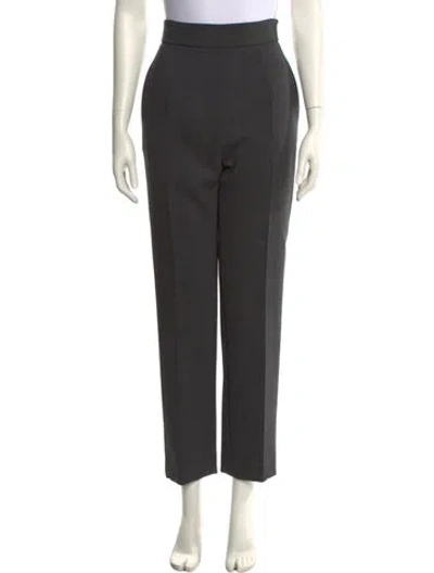 Pre-owned Paule Ka Straight Leg Pants W/ Tags In Gray