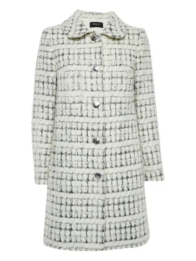 Pre-owned Paule Ka Tweed Coat