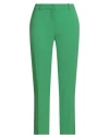Paule Ka Woman Pants Green Size 8 Acetate, Viscose In Green