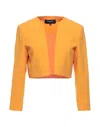 Paule Ka Suit Jackets In Orange