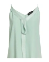 Paule Ka Woman Top Sage Green Size 6 Triacetate, Polyester
