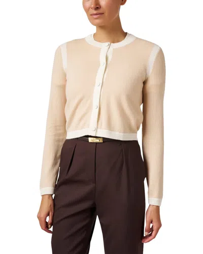PAULE KA PAULE KA WOOL & CASHMERE-BLEND CARDIGAN