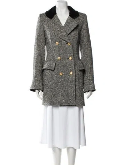 Pre-owned Paule Ka Wool Blazer In Multi