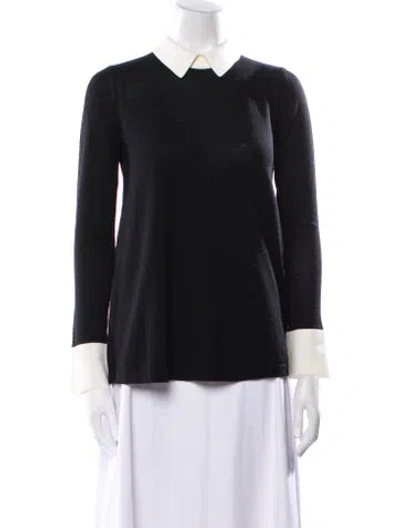 Pre-owned Paule Ka Wool Sweater In Blue