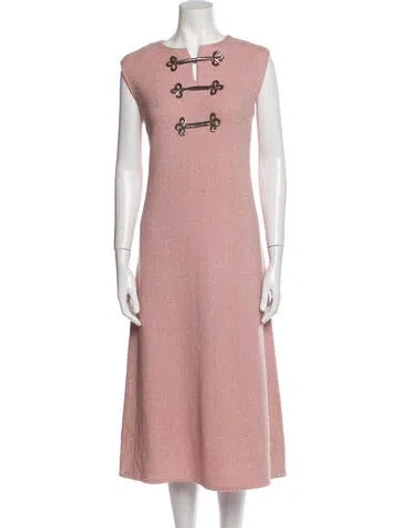 Pre-owned Pauline Trigere Vintage Dress