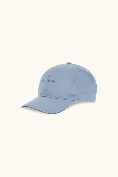 Paulshark Baseball Cap With Embroidery Logo Man Blue In Other