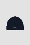 Paulshark Blue Man Cap In Blue