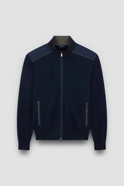 Paulshark Blue Man Sweatshirt