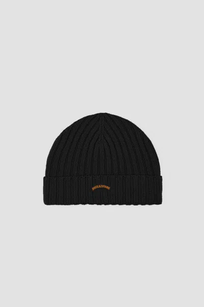 Paulshark Hat Man Black