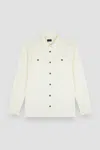 Paulshark Jacket Man Tofu In White