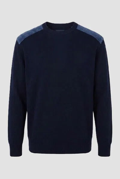 Paulshark Mesh With Shoulder Inserts Man Navy-blue In Other