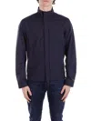 Paulshark Paul&shark Coats Blue In Blu Blu E Verdi
