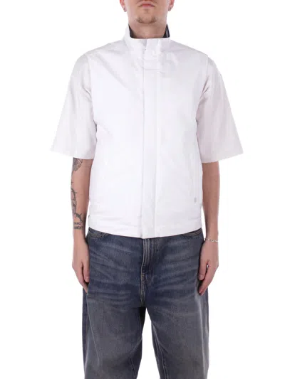 Paulshark Paul&shark Coats White In Bianco Bianco
